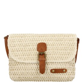 Dámská pletená crossbody kabelka Olive Boho, béžová