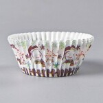 Dortisimo Košíčky na muffiny s vánočním motivem Sněhuláci (100 ks)