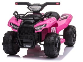 Mamido Dětská elektrická čtyřkolka ATV růžová