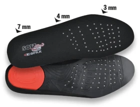 Stélka Cofra SOFT-BED GEL plus Velikost boty: 41, pracovní vložky