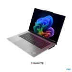 Lenovo ThinkPad X9-15p Gen 1 šedá / Notebook / 15.3" 2.8K OLED Touch / Intel Core Ultra X7 358H 4,8GHz / 64GB / 1TB SSD (21VV004MGE)