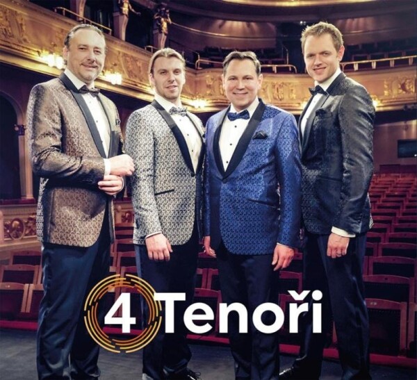 4 Tenoři - CD - 4 Tenoři