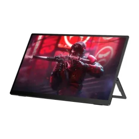 18.5" Uperfect USteam E6 Pro šedá / IPS / 1920x1080 / 16:9 / 300cd-m2 / miniHDMI + 2xUSB-C + 3.5mm Jack / přenosný (M185E06)