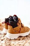 Children's Trekking Shoes Big Star II374094 Camel 23