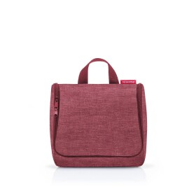 Toaletní taštička Reisenthel Toiletbag Twist maroon