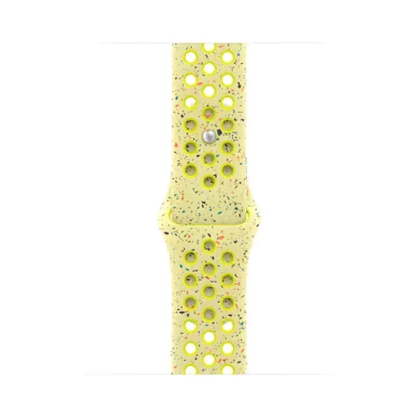 Apple Watch Nike Sport Band 40mm - Volt Splash / Sportovní pásek pro Apple Watch / M/L (MC1U4ZM/A)