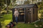 KETER APEX domek 9x7,5 WALNUT