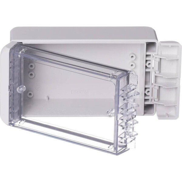 Bopla Bocube B 140806 PC-V0-G-7035 96023125 Venkovní kryt 80 x 151 x 60 Polykarbonát V0 šedobílá (RAL 7035) 1 ks