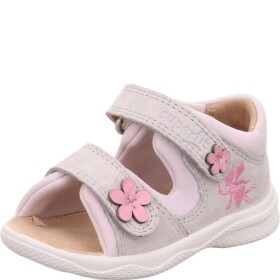 Dívčí sandály POLLY Light Grey/Pink Superfit 1-600098-2500 - 23