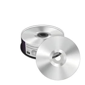 MediaRange DVD+R DL 8,5GB stříbrné / Médium DVD / 8x / Potisknutelné / spindl 25 ks (MR476)