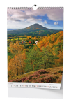 Nástěnný kalendář 2026 Baloušek - České Švýcarsko