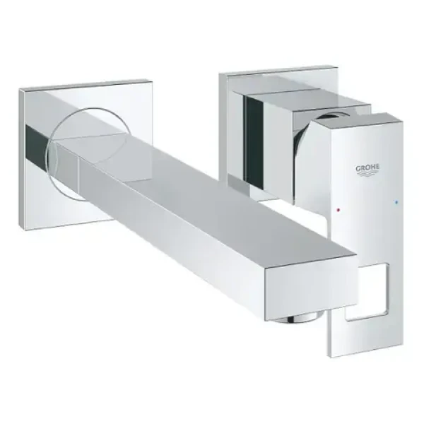 Grohe Eurocube - Umyvadlová baterie pod omítku 2-otvorová instalace chrom (23447000)