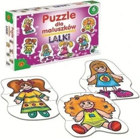 ALEXANDER Baby puzzle Panenky 6v1