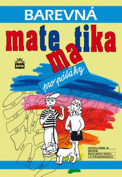 Barevná matematika pro páťáky