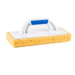 Hladítko s mořskou houbou zkosené, 280 x 140 mm, rukojeť BM, KUBALA ENPRO