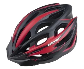 Pro-T Plus Alcazar černo-červená / Cyklistická přilba / In-mold / M (55-58 cm) (T03003-218518)