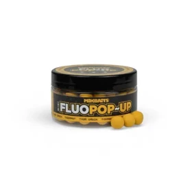 Mikbaits Mini Plovoucí fluo boilies Tygří ořech / Plovoucí boilie / 10 mm / 100 ml (MC0207)