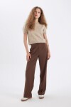 DEFACTO Wide Leg High Waist Standard Length Trousers