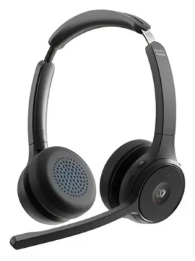 Cisco 722 Wireless černá / Sluchátka s mikrofonem / Bluetooth / USB-A dongle (HS-WL-722-BUNA-C)