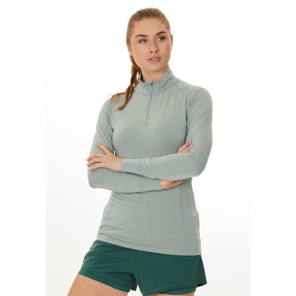 Dámské tričko Endurance Lyma W Bamboo Midlayer - velikost 42