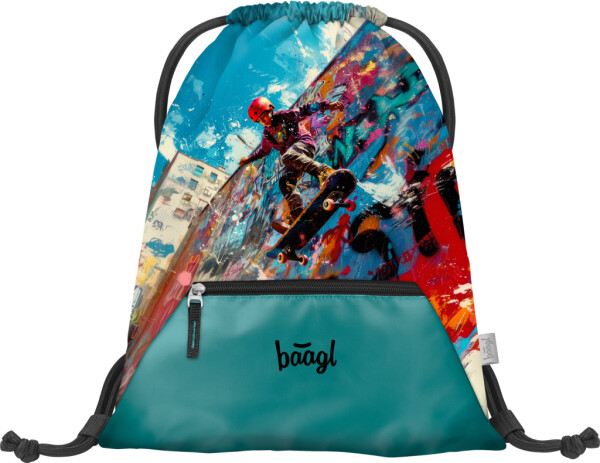 BAAGL Sáček s kapsou Skatepark