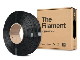 Spectrum Filament "The Filament" ReFill PETG CF 1.75mm BLACK 1kg