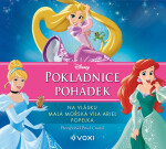 Disney - Na vlásku, Malá mořská víla Ariel, Popelka ( pro děti) (audiokniha) - Walt Disney