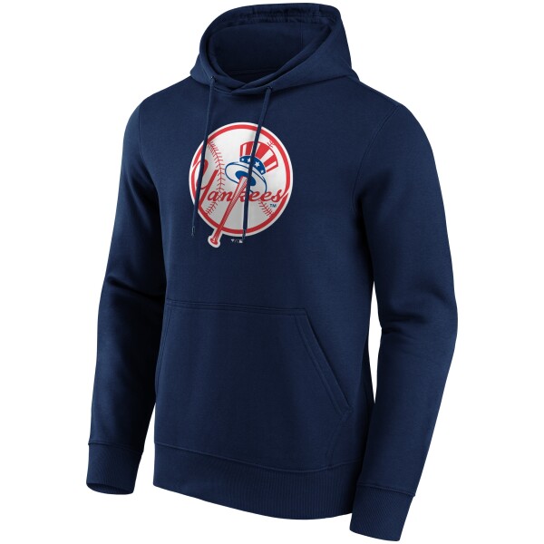 Fanatics Pánská mikina New York Yankees MLB Crest Logo Hoodie Velikost: S
