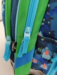 Bagmaster ALFA 21 B školní tříkomorový batoh - kostičky