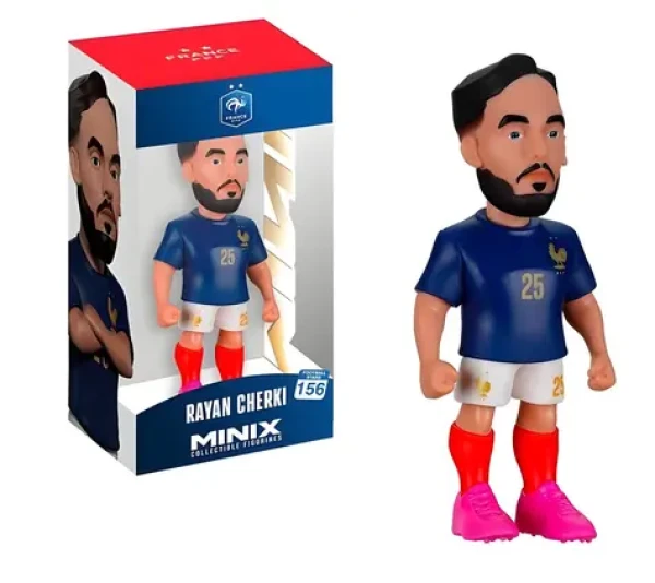 MINIX Fotbalová figurka Cherki