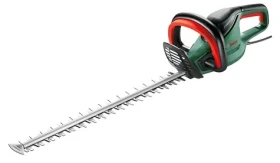 BOSCH UniversalHedgeCut 60 / Nůžky na živý plot / 480W / Délka lišty 60 cm / Tloušťka řezu 30 mm / Síťové napájení (06008C0703)