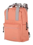 Travelite Basics Canvas Backpack Coral 11 L TRAVELITE-96319-88