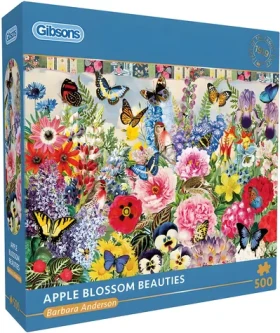 GIBSONS Puzzle Luční květiny