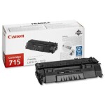 Canon CRG-715, černý, 1975B002 - originální toner