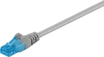 Goobay 55418 UTP patchkabel kat. 6a šedý / Patchkabel / U/UTP / 0,5 m (55418)