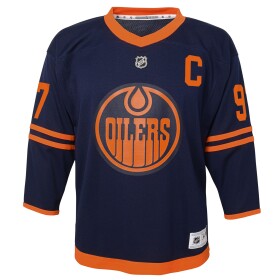 Outerstuff Dětský dres Connor McDavid Edmonton Oilers Connor NHL McDavid Replica Third Velikost: L/XL