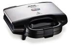 Tefal SM155212 černá / Sendvičovač / 700 W / nepřilnavý povrch / nerez (SM155212)