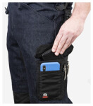 Vertex pracovní džíny pánské tmavý denim 48 long
