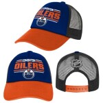 Outerstuff Dětská kšiltovka Edmonton Oilers NHL Essentials Snapback Trucker