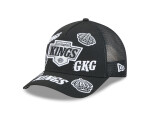 New Era Pánská kšiltovka Los Angeles Kings NHL 9FORTY M-Crown A-Frame Trucker All Over
