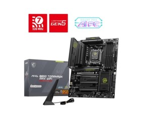 MSI MB Sc AM5 MAG B850M MORTAR WIFI, AMD B850, 4xDDR5, 1xHDMI, WiFi, mATX EDF_2648701
