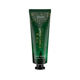 SCOTTISH FINE SOAPS Krém na ruce Fir and Firelight 30 ml, zelená barva