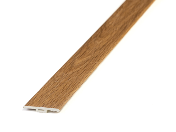 Podlahový přechodový profil – SPC RIGID T-LINE Golden EF system, d. 1,2 m; š. 35 mm