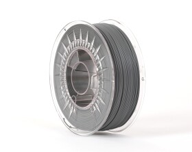 PLA filament grey 1,75 mm Print With Smile 0,5kg