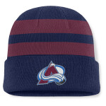 Fanatics Pánská zimní čepice Colorado Avalanche NHL Swipe Cuffed Beanie