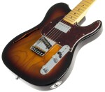 G&L Tribute ASAT Classic Bluesboy Semi-Hollow 3-Tone Sunburst RW