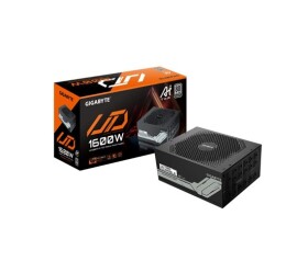 GIGABYTE zdroj UD1600PM PG5 AI TOP, 1600W, 80+ Platinum, 140mm fan EDF_524997