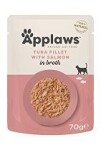 Applaws Cat kapsa Adult Broth tuňák s lososem 70g