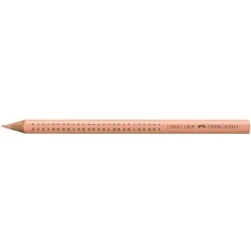 FABER-CASTELL Pastelky trojhranné / 12ks / lososová (110932)