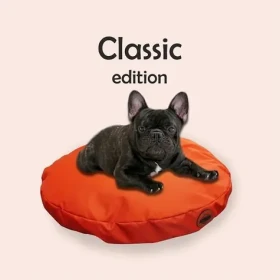 Red Ant Puff Pelech pro psy cihlová - 65 cm (BG-PUF-0004-TEH-65CMX)